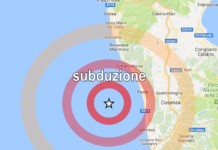 Scossa di terremoto 3.1 al largo della costa tirrenica