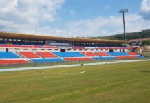 Cosenza, Stadio terminato in tempi record per il debutto casalingo con il Verona.