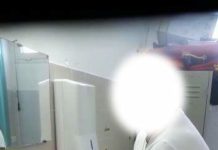 Pulisce le seppie in bagno. Scandalo Ospedale di Praia a Mare