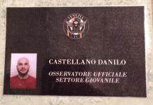 Il Paolano Danilo Castellano nuovo osservatore del Venezia Calcio