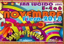 San Lucido, inizia oggi la tradizionale fiera di San Leonardo