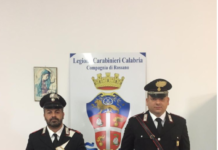 Spacciava davanti supermarket nel Cosentino, arrestato con un chilo di Fumo