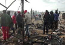 I dubbi sulla natura dell’incendio alla Tendopoli di San Ferdinando