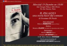 Paola, Graziano Di Natale si racconta e presenta il libro “Il Palazzo”