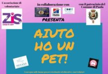 “Aiuto ho un Pet” l’associazione “Zampe in salvo” lancia il convegno