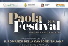 ALTISSIMO GRADIMENTO E SOLD OUT ANCHE PER IL QUARTO APPUNTAMENTO DEL PAOLA FESTIVAL 2018
