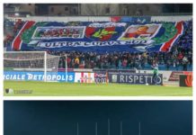 L’omaggio degli ultrá per Gigi Marulla, Kevin “Sono Commosso”