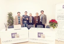 Cosenza, protocollo di intesa per la costituzione dell’Unione Nazionale delle Camere Condominiali Italiane.