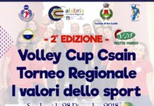 A San Lucido un torneo di Volley all’insegna dei “Valori dello Sport”