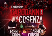 Carmen Consoli, Fabri Fibra e Rachele Bastreghi per il “Capodanno diffuso” di Cosenza