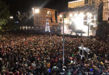 Cosenza, Il sindaco Occhiuto esprime soddisfazione dopo la festa di Capodanno