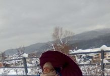 Lo “Sciopero” di Capodanno di Gino Domenico Spolitu sotto casa di Mario Oliverio