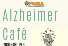 È nato a Paola (Cs) il primo “Caffè Alzheimer”.