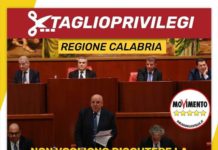 M5S: ALLA REGIONE FANNO LE BARRICATE CONTRO IL TAGLIO DEI PRIVILEGI