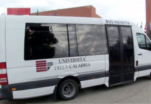 Universitá della Calabria, la navetta per studenti adesso è a pagamento