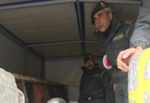 156 chili di droga occultati in autocarro, arrestato 32enne