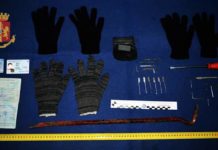 Reggio, arrestati tre cittadini georgiani per tentato furto in abitazione