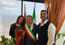 Il Sanlucidano Antonello Derenti a Roma sindaco per un giorno “Emozionarsi per un matrimonio”