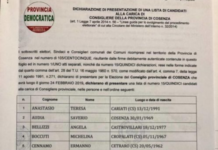 Paola, sono ben due i consiglieri candidati alla provincia di Cosenza