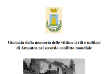 Giornata della memoria delle vittime civili e militari di Amantea nel secondo conflitto mondiale