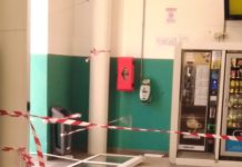 Paola, San Lucido e Cetraro, il vento soffia troppo forte. Tanti danni, tanta paura -FOTO-