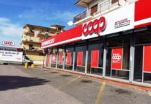 San Valentino di follia ad Amantea, ordigno davanti la Coop