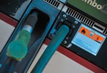 Incendio doloso ad una pompa di benzina sul Tirreno Cosentino (ss18)