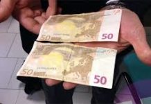 Cosenza, occhio alla truffa della banconota da 50 Euro falsa