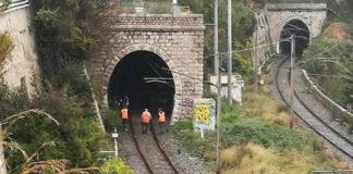 Lavori nella galleria Santomarco, chiusa la tratta ferroviaria Paola-Cosenza dal 13 dicembre