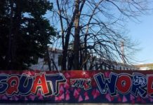 Cosenza, posti i sigilli alla casa degli ultrá