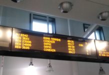 Paola-Cosenza, da domani stop ai treni, autobus 30 minuti in anticipo