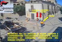 Santa Domenica Talao, estorsione, domiciliari per Pandolfi