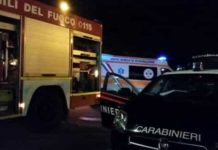 Belvedere Marittimo, sbanda con l’auto e finisce contro tubazione del metano e lampione della luce
