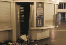 Cosenza, tentato furto alla tabaccheria di Vaglio Lise