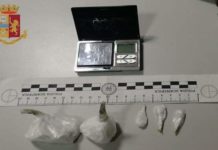 Cosenza, spaccio di cocaina, arrestato 35enne noto alle forze dell’ordine