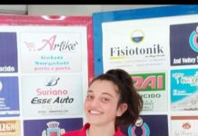 Volley, L’Atleta Giorgia Ceglie nello stage qualificazione nazionale