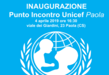 “Kiave” in mano per il nuovo punto Unicef che inaugura a Paola (Cs)