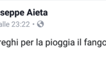 Giuseppe Aieta, la “Raggia” una caduta di stile che potrebbe costare cara al PD