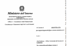 Amantea, il bilancio che fa tremare la giunta e la documentazione al ministero