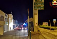 Incendiato hotel sulla ss18 ai fratelli Rotondaro di Scalea