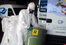 Lo smaltimento dei rifiuti speciali in Calabria è a norma di legge?