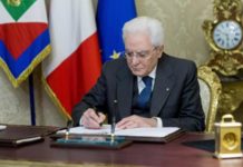 Il presidente Mattarella firma il decreto Calabria sulla sanitá