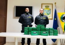 Ndrangheta, sequestrati 368 chili di cocaina purissima
