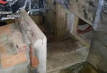 Ndrangheta, scoperto un Bunker a Platí, era la base per latitanti e clan