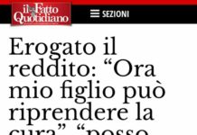 STORIE DI VITA REALE: ECCO IL VERO SENSO DEL REDDITO DI CITTADINANZA