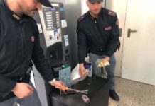 Reggio Calabria, scassinava distributori, arrestato il “Ladro di merendine”