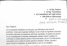 Venditori abusivi a Fuscaldo, commercianti al sindaco “Perchè non si rispettano regole?”