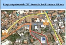 IL SANTUARIO DI SAN FRANCESCO ZONA A TRAFFICO LIMITATO PER I PULMAN TURISTICI.