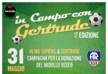 Cittadella “In campo con Gertrude” partita di beneficienza per la donazione del midollo osseo