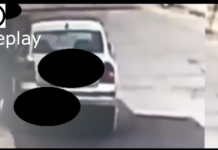 Paola, beccato a buttare spazzatura per strada, il video fa il giro del web